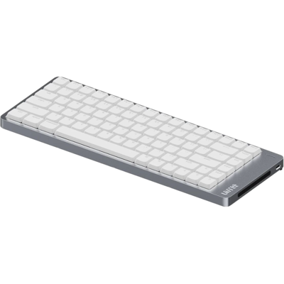 Lofree - Flow2 100-Key Triple-Mode Low-Profile Mechanical Keyboard with Surfer Linear Switches - White Lofree - Flow2 100-Key Triple-Mode Low-Profile Mechanical Keyboard with Surfer Linear Switches - White