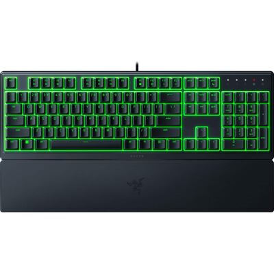 Razer - Ornata V3 X Full-Size Wired Membrane Gaming Keyboard with Chroma RGB Backlighting - Black Razer - Ornata V3 X Full-Size Wired Membrane Gaming Keyboard with Chroma RGB Backlighting - Black