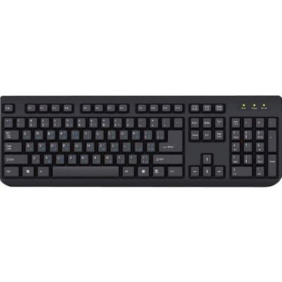 ErgoGuys - ARABIC 101 AND ENGLISH BILINGUAL KEYBOARD Cable Connectivity - USB Interface - 104 Key(s) - English (US), Arabic - Black ErgoGuys - ARABIC 101 AND ENGLISH BILINGUAL KEYBOARD Cable Connectivity - USB Interface - 104 Key(s) - English (US), Arabic - Black