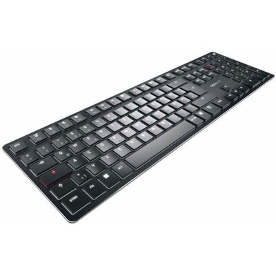 CHERRY - KW X ULP - Ultra Slim Wireless Mechanical Keyboard, multi device function, MX Ultra-low profile switches - White CHERRY - KW X ULP - Ultra Slim Wireless Mechanical Keyboard, multi device function, MX Ultra-low profile switches - White