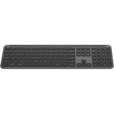Logitech - Signature Slim K950 Keyboard (Graphite) - Black Logitech - Signature Slim K950 Keyboard (Graphite) - Black