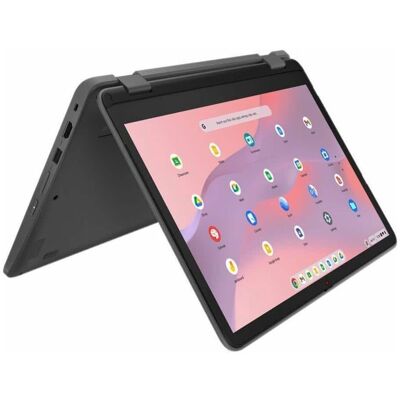 Lenovo - 500e Yoga Chromebook Gen 4 12.2" Touch Screen Intel Processor N100 4GB Memory 32 GB SSD Chrome OS 82W40009US - Gray Lenovo - 500e Yoga Chromebook Gen 4 12.2" Touch Screen Intel Processor N100 4GB Memory 32 GB SSD Chrome OS 82W40009US - Gray