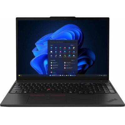 Lenovo - ThinkPad T16 Gen 4 21QE001UUS 16" Touchscreen Notebook - WUXGA - Intel Core Ultra 5 225U - 16 GB - 512 GB SSD - Black Lenovo - ThinkPad T16 Gen 4 21QE001UUS 16" Touchscreen Notebook - WUXGA - Intel Core Ultra 5 225U - 16 GB - 512 GB SSD - Black