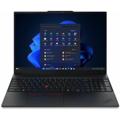 Lenovo - ThinkPad E16 Gen 3 21SR0035US 16" Notebook - WUXGA - 60 Hz - Intel Core Ultra 5 225U - 16 GB - 256 GB SSD - Black Lenovo - ThinkPad E16 Gen 3 21SR0035US 16" Notebook - WUXGA - 60 Hz - Intel Core Ultra 5 225U - 16 GB - 256 GB SSD - Black