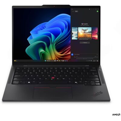 Lenovo - ThinkPad T14s Gen 6 Copilot+ PC 14" Laptop - Latest Model - AMD Ryzen AI 7 PRO 350 - 16GB Memory - 512GB SSD - Black Lenovo - ThinkPad T14s Gen 6 Copilot+ PC 14" Laptop - Latest Model - AMD Ryzen AI 7 PRO 350 - 16GB Memory - 512GB SSD - Black