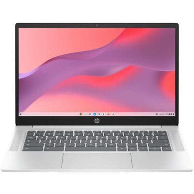 HP - 14a-nf0131wm Chromebook 14"HD N200 4GB 128GB UFS ChromeOS, (9E4Z3UA#ABA) - Glacier Silver HP - 14a-nf0131wm Chromebook 14"HD N200 4GB 128GB UFS ChromeOS, (9E4Z3UA#ABA) - Glacier Silver