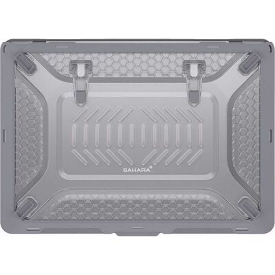 SaharaCase - Raider UltraArmor Case for Apple MacBook Air 13" M2/M3/M4 (2022-2025) Laptops - Space Gray SaharaCase - Raider UltraArmor Case for Apple MacBook Air 13" M2/M3/M4 (2022-2025) Laptops - Space Gray