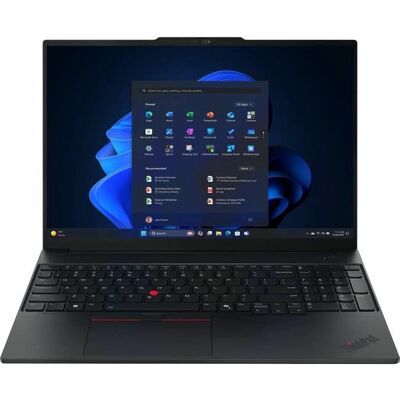 Lenovo - ThinkPad E16 Gen 3 21ST0008US 16" Touchscreen Notebook - WUXGA - AMD Ryzen 7 250 - 16 GB - 512 GB SSD - English - Black Lenovo - ThinkPad E16 Gen 3 21ST0008US 16" Touchscreen Notebook - WUXGA - AMD Ryzen 7 250 - 16 GB - 512 GB SSD - English - Black