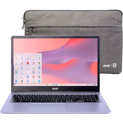 Acer - Chromebook 315 15.6 inch Laptop Intel Processor N4500 4GB RAM 64GB eMMC Moonstone - Purple Acer - Chromebook 315 15.6 inch Laptop Intel Processor N4500 4GB RAM 64GB eMMC Moonstone - Purple