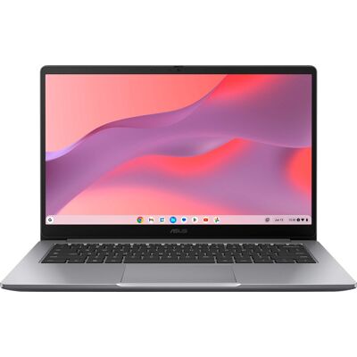 Asus - CX14 14" FHD Chromebook Laptop - Intel Celeron - 4GB Memory - 64GB eMMC - Misty Grey Asus - CX14 14" FHD Chromebook Laptop - Intel Celeron - 4GB Memory - 64GB eMMC - Misty Grey