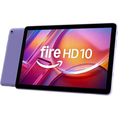 Amazon - Fire HD 10 - 10.1" Tablet (2023 Release) - 32GB with Wi-Fi - Lilac Amazon - Fire HD 10 - 10.1" Tablet (2023 Release) - 32GB with Wi-Fi - Lilac