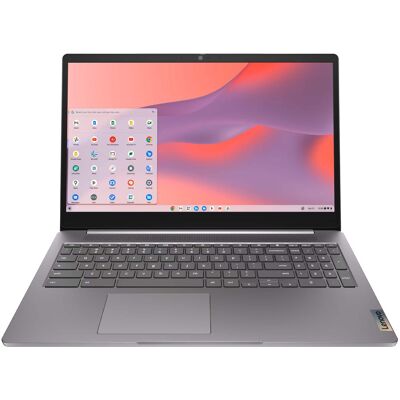 Lenovo - IdeaPad 3i Chromebook 15.6" Full HD Laptop - Intel Celeron 2021 - 4GB Memory with 64GB eMMC Storage - Arctic Grey Lenovo - IdeaPad 3i Chromebook 15.6" Full HD Laptop - Intel Celeron 2021 - 4GB Memory with 64GB eMMC Storage - Arctic Grey