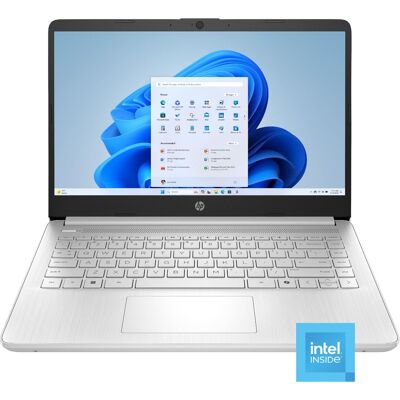 HP - 14" Laptop - Intel N150 Processor - 4GB Memory - 128GB UFS Storage - Natural Silver HP - 14" Laptop - Intel N150 Processor - 4GB Memory - 128GB UFS Storage - Natural Silver