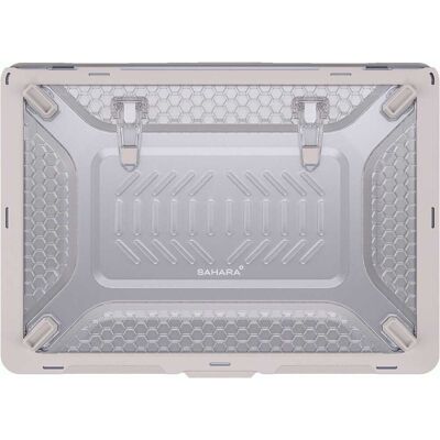 SaharaCase - Raider UltraArmor Case for Apple MacBook Air 13" M2/M3/M4 (2022-2025) Laptops - Beige Sand SaharaCase - Raider UltraArmor Case for Apple MacBook Air 13" M2/M3/M4 (2022-2025) Laptops - Beige Sand