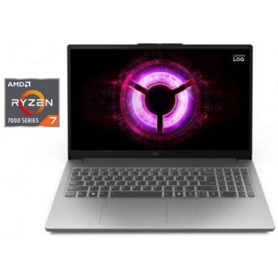 Lenovo - LOQ-E 15.6" FHD 144Hz AMD Ryzen 7 7735HS NVIDIA GeForce RTX 4050 Gaming Laptop 16GB DDR5 512GB SSD Luna - Gray Lenovo - LOQ-E 15.6" FHD 144Hz AMD Ryzen 7 7735HS NVIDIA GeForce RTX 4050 Gaming Laptop 16GB DDR5 512GB SSD Luna - Gray