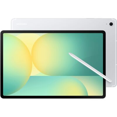 Samsung - Galaxy Tab S10 FE+ - 13.1" 128GB - Wi-Fi - with S-Pen - Silver Samsung - Galaxy Tab S10 FE+ - 13.1" 128GB - Wi-Fi - with S-Pen - Silver