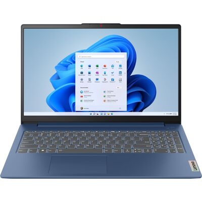 Lenovo - IdeaPad Slim 3 15.6" Full HD Laptop - AMD Ryzen 5 40 2025 - 8GB Memory- 256GB SSD - Abyss Blue Lenovo - IdeaPad Slim 3 15.6" Full HD Laptop - AMD Ryzen 5 40 2025 - 8GB Memory- 256GB SSD - Abyss Blue