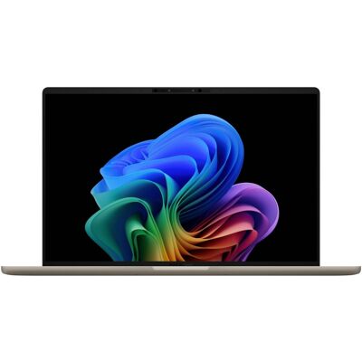 Asus - Zenbook A14 14" 2K OLED Laptop - Snapdragon X Plus 2025 - 16GB Memory - 512GB Storage - Copilot+ PC - Zabriskie Beige Asus - Zenbook A14 14" 2K OLED Laptop - Snapdragon X Plus 2025 - 16GB Memory - 512GB Storage - Copilot+ PC - Zabriskie Beige