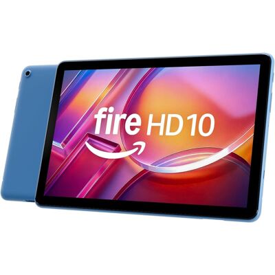 Amazon - Fire HD 10 - 10.1" Tablet (2023 Release) - 64GB with Wi-Fi - Ocean Amazon - Fire HD 10 - 10.1" Tablet (2023 Release) - 64GB with Wi-Fi - Ocean