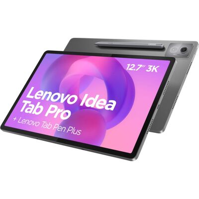 Lenovo - Idea Tab Pro - 12.7" 3K Tablet - 8GB RAM - 256GB UFS - with Tab Pen Plus - Luna Grey Lenovo - Idea Tab Pro - 12.7" 3K Tablet - 8GB RAM - 256GB UFS - with Tab Pen Plus - Luna Grey