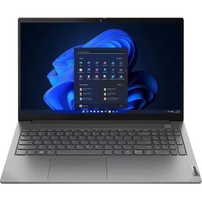 Lenovo - ThinkBook 15 G4 IAP 15.6" Notebook - Intel Core i7-1255U - 8GB Memory - 512GB SSD - Mineral Grey Lenovo - ThinkBook 15 G4 IAP 15.6" Notebook - Intel Core i7-1255U - 8GB Memory - 512GB SSD - Mineral Grey