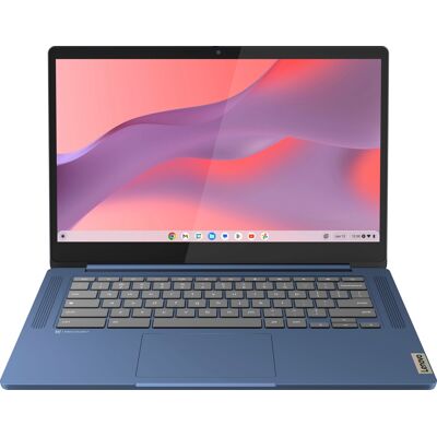 Lenovo - IdeaPad Slim 3 Chromebook Laptop - 14" Full HD Touchscreen Laptop - MediaTek Kompanio 520 2022 - 4GB Memory - 64GB eMMC - Abyss Blue Lenovo - IdeaPad Slim 3 Chromebook Laptop - 14" Full HD Touchscreen Laptop - MediaTek Kompanio 520 2022 - 4GB Memory - 64GB eMMC - Abyss Blue