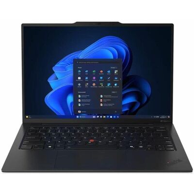 Lenovo - ThinkPad X1 Carbon Gen 13 Aura Edition 21NS0163US 14" Copilot+ PC Ultrabook - 2.8K - 120 Hz - Intel Core Ultra 7 - Black Paint Lenovo - ThinkPad X1 Carbon Gen 13 Aura Edition 21NS0163US 14" Copilot+ PC Ultrabook - 2.8K - 120 Hz - Intel Core Ultra 7 - Black Paint
