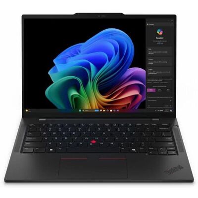 Lenovo - ThinkPad T14s Gen 6 21N1002DUS 14" Copilot+ PC Notebook - WUXGA - 60 Hz - Qualcomm Snapdragon X Plus X1P-42-100 - Black Lenovo - ThinkPad T14s Gen 6 21N1002DUS 14" Copilot+ PC Notebook - WUXGA - 60 Hz - Qualcomm Snapdragon X Plus X1P-42-100 - Black