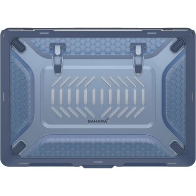 SaharaCase - Raider UltraArmor Case for Apple MacBook Air 13" M2/M3/M4 (2022-2025) Laptops - Night Sky Blue SaharaCase - Raider UltraArmor Case for Apple MacBook Air 13" M2/M3/M4 (2022-2025) Laptops - Night Sky Blue
