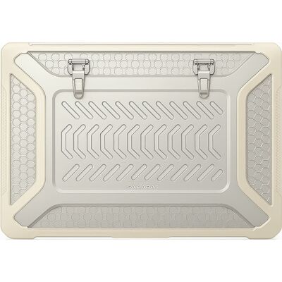 SaharaCase - Raider UltraArmor Case for Apple MacBook Air 15" M2/M3/M4 (2023-2025) Laptops - Beige Sand SaharaCase - Raider UltraArmor Case for Apple MacBook Air 15" M2/M3/M4 (2023-2025) Laptops - Beige Sand
