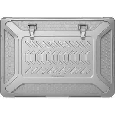 SaharaCase - Raider UltraArmor Case for Apple MacBook Air 15" M2/M3/M4 (2023-2025) Laptops - Space Gray SaharaCase - Raider UltraArmor Case for Apple MacBook Air 15" M2/M3/M4 (2023-2025) Laptops - Space Gray