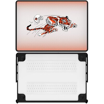 Keyscaper - Cincinnati Bengals Linen MacBook Case - Pro 14 in - Multicolor Keyscaper - Cincinnati Bengals Linen MacBook Case - Pro 14 in - Multicolor