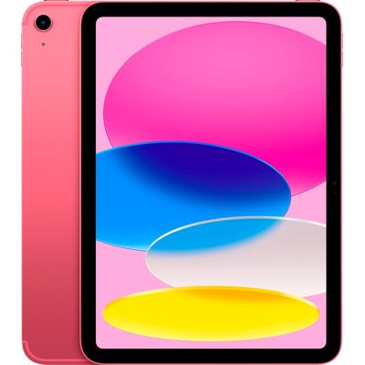 Apple - 11-inch iPad A16 chip with Wi-Fi + Cellular - 128GB - Pink (Unlocked) Apple - 11-inch iPad A16 chip with Wi-Fi + Cellular - 128GB - Pink (Unlocked)