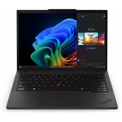Lenovo - ThinkPad T14 Gen 6 21QG002AUS 14" Touchscreen Notebook - WUXGA - Intel Core Ultra 7 2nd Gen 268V - vPro - Black Lenovo - ThinkPad T14 Gen 6 21QG002AUS 14" Touchscreen Notebook - WUXGA - Intel Core Ultra 7 2nd Gen 268V - vPro - Black