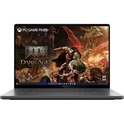 Asus - ROG Zephyrus G16 16" OLED 2.5K 240Hz Gaming Laptop - Intel Core Ultra 9 - 32GB RAM - NVIDIA GeForce RTX 5080 - 2TB SSD - Eclipse Gray Asus - ROG Zephyrus G16 16" OLED 2.5K 240Hz Gaming Laptop - Intel Core Ultra 9 - 32GB RAM - NVIDIA GeForce RTX 5080 - 2TB SSD - Eclipse Gray