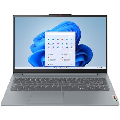 Lenovo - IdeaPad Slim 3 15.6" Full HD Touchscreen Laptop - AMD Ryzen 7 5825U 2022 - 16GB Memory - 512GB SSD - Arctic Grey Lenovo - IdeaPad Slim 3 15.6" Full HD Touchscreen Laptop - AMD Ryzen 7 5825U 2022 - 16GB Memory - 512GB SSD - Arctic Grey