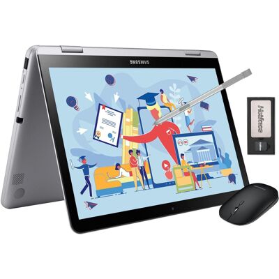 Samsung - 12.2" FHD 2-in-1 Touchscreen Chromebook Plus Laptop,Intel Dual-Core,4GB RAM,64GB eMMc,128GB Docking Set - Silver Samsung - 12.2" FHD 2-in-1 Touchscreen Chromebook Plus Laptop,Intel Dual-Core,4GB RAM,64GB eMMc,128GB Docking Set - Silver