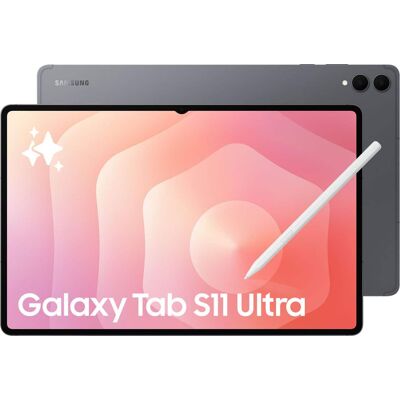Samsung - Galaxy Tab S11 Ultra - 14.6" 256GB - Wi-Fi -with S-Pen - Gray Samsung - Galaxy Tab S11 Ultra - 14.6" 256GB - Wi-Fi -with S-Pen - Gray