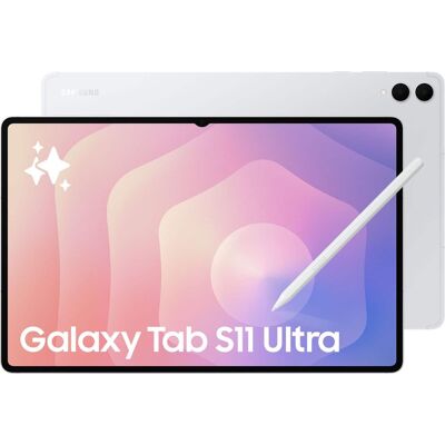 Samsung - Galaxy Tab S11 Ultra - 14.6" 256GB - Wi-Fi -with S-Pen - Silver Samsung - Galaxy Tab S11 Ultra - 14.6" 256GB - Wi-Fi -with S-Pen - Silver