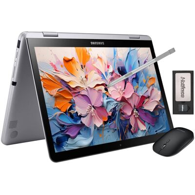 Samsung - 12.2" FHD 2-in-1 Touchscreen Chromebook Plus Laptop,Intel Dual-Core,4GB RAM,64GB eMMc,160GB Dock Station - Silver Samsung - 12.2" FHD 2-in-1 Touchscreen Chromebook Plus Laptop,Intel Dual-Core,4GB RAM,64GB eMMc,160GB Dock Station - Silver