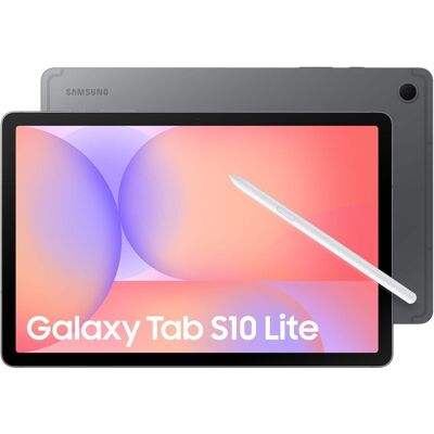 Samsung - Galaxy Tab S10 Lite - 10.9" 128GB - Wi-Fi - with S-Pen - Lite Gray Samsung - Galaxy Tab S10 Lite - 10.9" 128GB - Wi-Fi - with S-Pen - Lite Gray