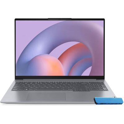 Lenovo - Upgraded - ThinkBook 16 Gen 6 16" WUXGA Touchscreen Business Laptop - Intel Core i5 13420H with 16GB RAM - 1TB SSD - Win11Pro - Arctic Gray Lenovo - Upgraded - ThinkBook 16 Gen 6 16" WUXGA Touchscreen Business Laptop - Intel Core i5 13420H with 16GB RAM - 1TB SSD - Win11Pro - Arctic Gray