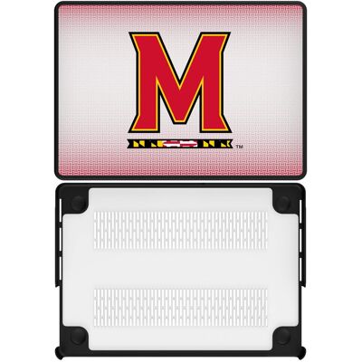 Keyscaper - Maryland Terrapins Linen MacBook Case - Pro 14 in - Multicolor Keyscaper - Maryland Terrapins Linen MacBook Case - Pro 14 in - Multicolor