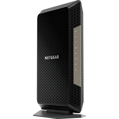 Netgear - Nighthawk 32 x 8 DOCSIS 3.1 Cable Modem - Black Netgear - Nighthawk 32 x 8 DOCSIS 3.1 Cable Modem - Black
