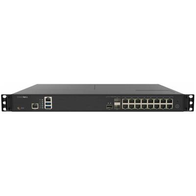 SonicWall - NSA 2800 w/ Total Secure Advanced Edition (1-Y Advanced Protection Security Suite) 03-SSC-4674 - Black SonicWall - NSA 2800 w/ Total Secure Advanced Edition (1-Y Advanced Protection Security Suite) 03-SSC-4674 - Black