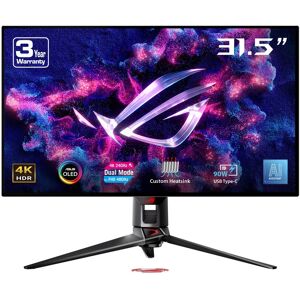 Asus - ROG Swift 32" Dual Mode (4K 240Hz, FHD 480Hz) OLED 0.03ms Gaming Monitor with FreeSync and HDR (DisplayPort, HDMI) - Black Asus - ROG Swift 32" Dual Mode (4K 240Hz, FHD 480Hz) OLED 0.03ms Gaming Monitor with FreeSync and HDR (DisplayPort, HDMI) - Black