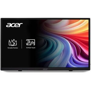 Acer - 15.6" LCD FHD 60Hz Adaptive Sync IPS Portable Touch Monitor (USB Type-C, Mini HDMI & Micro USB) - Black Acer - 15.6" LCD FHD 60Hz Adaptive Sync IPS Portable Touch Monitor (USB Type-C, Mini HDMI & Micro USB) - Black