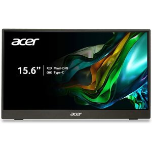 Acer - 15.6" IPS FHD FreeSync Portable Monitor (DisplayPort, HDMI) - Black Acer - 15.6" IPS FHD FreeSync Portable Monitor (DisplayPort, HDMI) - Black
