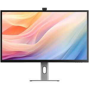Alogic - Clarity Max Pro 32" 60 Hz UHD 4K Monitor with USB-C, 65W Power Delivery and 8MP Smart Webcam - Silver, Black, Multicolor Alogic - Clarity Max Pro 32" 60 Hz UHD 4K Monitor with USB-C, 65W Power Delivery and 8MP Smart Webcam - Silver, Black, Multicolor