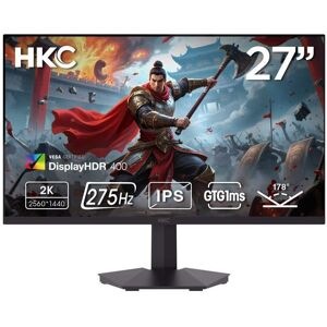 HKC - G27H4D 27" QHD Fast IPS Gaming Monitor – 2560×1440, 275Hz, 1ms DIC, HDR400, 95% DCI-P3, Low Blue Light, HDMI & DP HKC - G27H4D 27" QHD Fast IPS Gaming Monitor – 2560×1440, 275Hz, 1ms DIC, HDR400, 95% DCI-P3, Low Blue Light, HDMI & DP